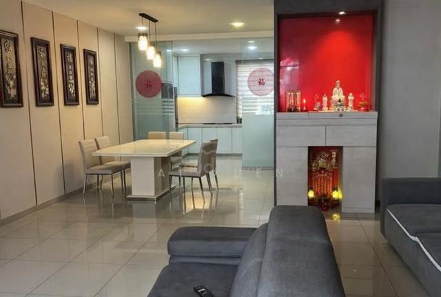 House For Sale @ Taman Bukit Minyak Utama 1
