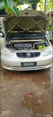 2002 Toyota COROLLA ALTIS 1.8 G (A) - 1