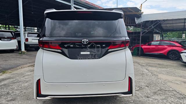 2025 Toyota VELLFIRE 2.4 Z PREMIER (A) GRADE 5A - 5