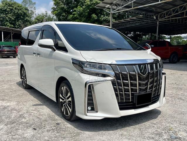LOANKEDAI 2020/2025 Toyota ALPHARD 2.5 SC FSR56kKM - 3