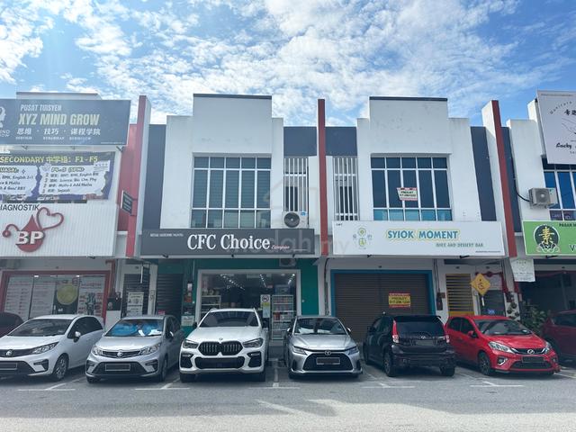 2 Storey Shoplot Investment with Ready Tenant 1