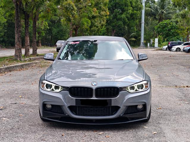BMW 316i Mperformance 1.6 (A) 2015Comel Nardo Grey - 4