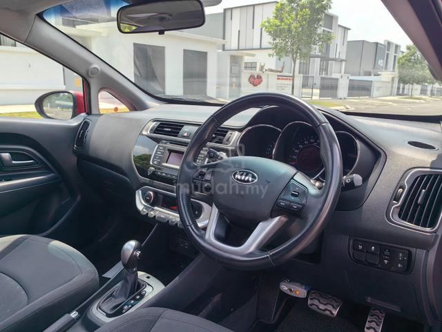 2016 Kia RIO 1.4 SX (A) F/LOAN, N/LESEN, CHEAPEST - 5