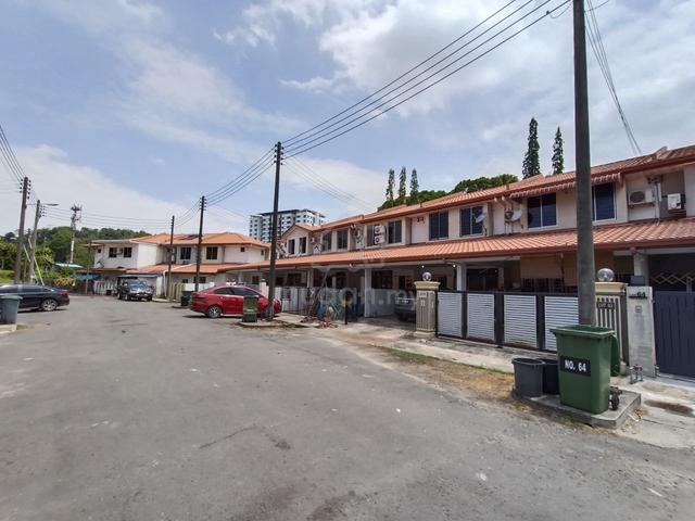 Taman Kasigui Double Storey House Donggongon Penampang KK For Rent 1