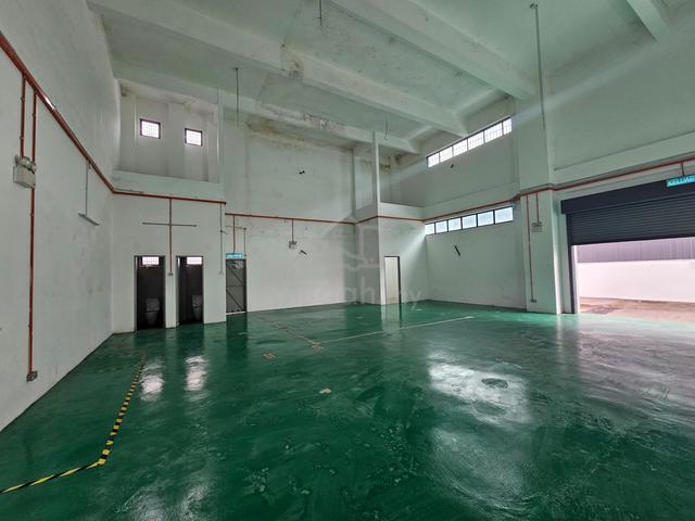 Taman Industri Teguh Factory For Rent at Permatang Tinggi BM 1