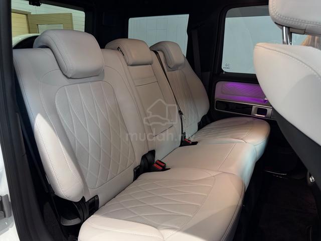 Unreg Mercedes Benz G63 Manufaktur V8 White interi - 4