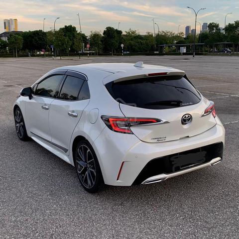 2019 Toyota COROLLA SPORT 1.2 GZ (A) - 5
