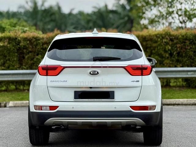 2017 Kia SPORTAGE 2.0 GT LINE (A) FACELIFT CHEAPES - 2