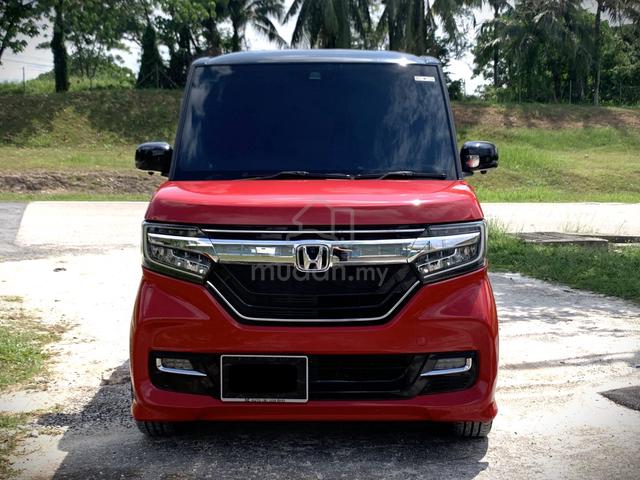 Honda N BOX 660 CUSTOM TURBO Full Spec Sensing - 4