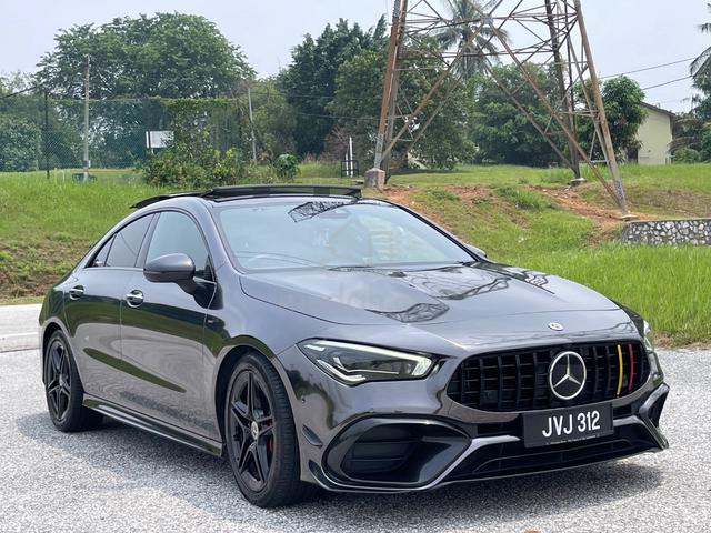 2019 Mercedes-Benz CLA250 year /2023 cost 45s - 2