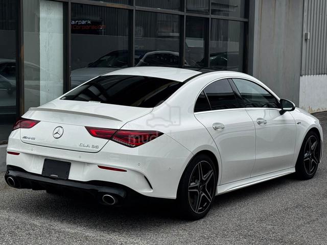 UNREG 2022 MercBenz CLA35 AMG / PerformanceSeat - 2