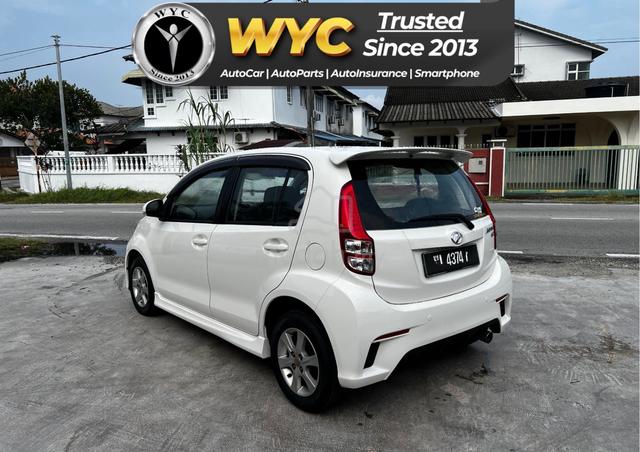 PROMO OTR Processing Fees Myvi SE Lagi Best - 2