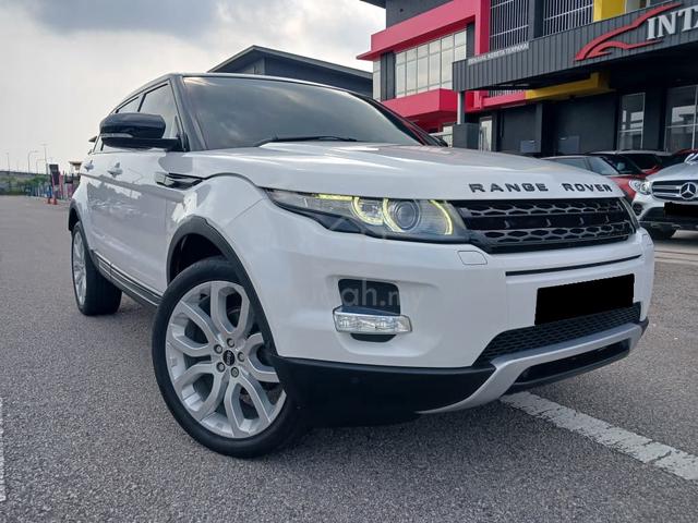 2011 2012 Land Rover RANGE ROVER EVOQUE 2.0 SI4 - 1