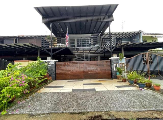 Double Storey Rini Hills 1 Mutiara Rini \| 4 Bilik 4 Bilik Air \| 22x7 1