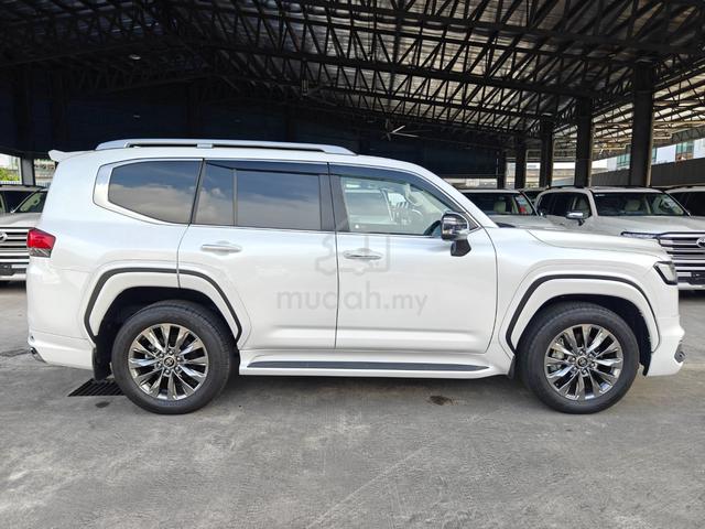 2024 Toyota LANDCRUISER 3.5 ZX 6A S/R JBL R/Entert - 5
