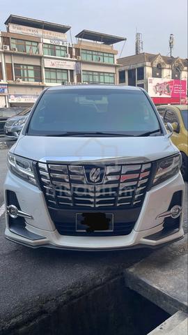 2016 Toyota ALPHARD 2.5 S A PACKAGE TYPE BLACK - 3