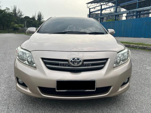 2010 Toyota COROLLA 1.8 ALTIS/OWNER CAR/SV RECORD - 3