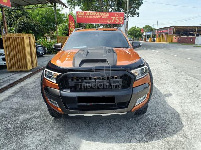 2016 Ford RANGER 3.2 WILDTRACK 4x4 (LOAN KEDAI/CD) - 2