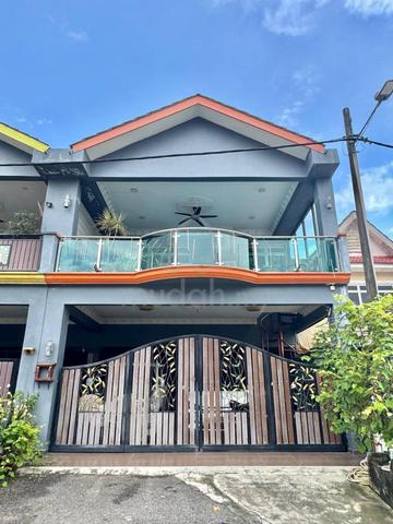 Flora Height Pasir Gudang Fully Renovated Double Storey Terrace 1