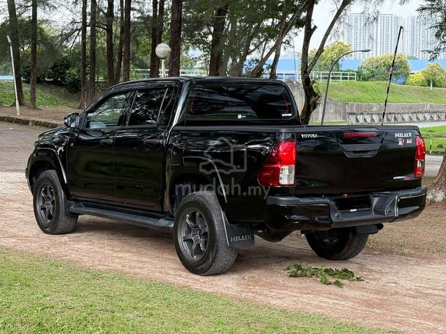 2021 Toyota HILUX 2.4 E AN120 FACELIFT II (A) - 2