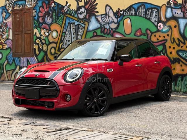 2021 Mini COOPER 2.0 S RED FREE Sticker 4 Door - 2