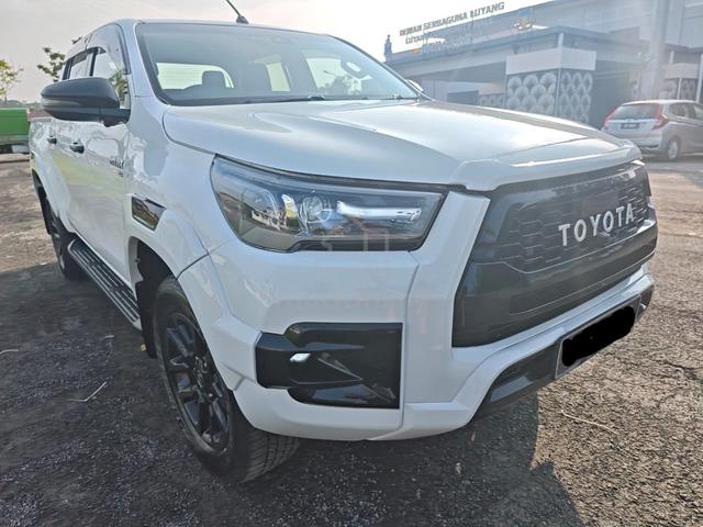 2020 Toyota HILUX 2.8 G MY17 AN120 FACELIFT (A) - 5