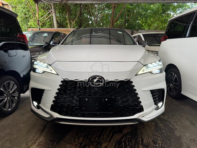Lexus RX350 2.4 F-SPORT 5A 2023 UNRE - 3