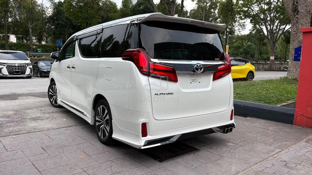 2021 Toyota ALPHARD 2.5 SC DBA-AGH30W (A) - 4