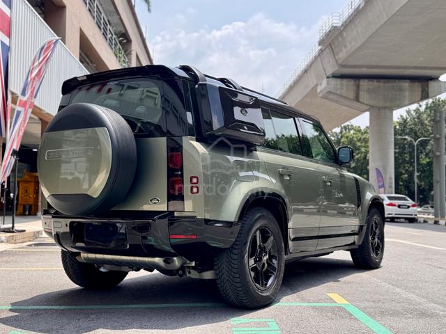 Unreg 2021 Land Rover DEFENDER 110 2.0 P300 (A) - 4