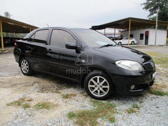 2006 Toyota VIOS 1.5 FACELIFT (A) Blacky Vios - 1