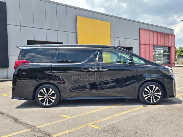 2023 [S/R-DIM-BSM-UNREG]Toyota ALPHARD 2.5 SC - 5