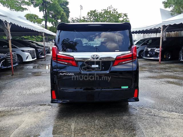 2021 Toyota ALPHARD 2.5 S TYPE GOLD II JBL - 4