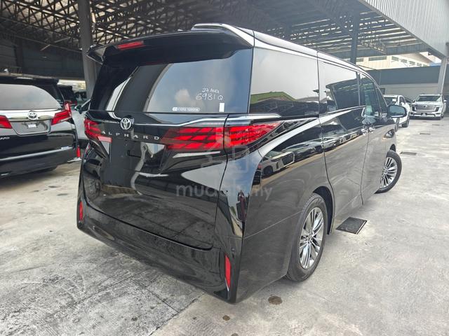 2024 Toyota ALPHARD 2.5 Z S/Roof 4Cam DIM S/Step.. - 2