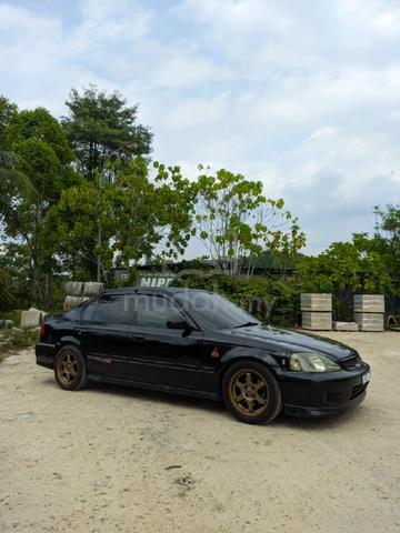 1996 Honda CIVIC 1.5 EXI (M) - 4