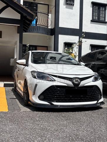 2017 Toyota VIOS 1.5 E FACELIFT (A) - 1