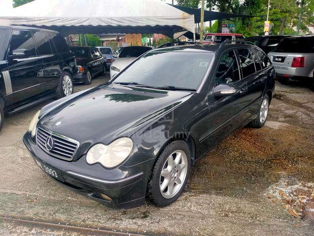 2001 Mercedes Benz C240W AVANTGARDE (CBU) 2.6 (A) - 1