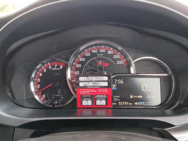 TOYOTA VIOS 1.5 GR-S FACELIFT(a)F/SERVICE TOYOTA - 3
