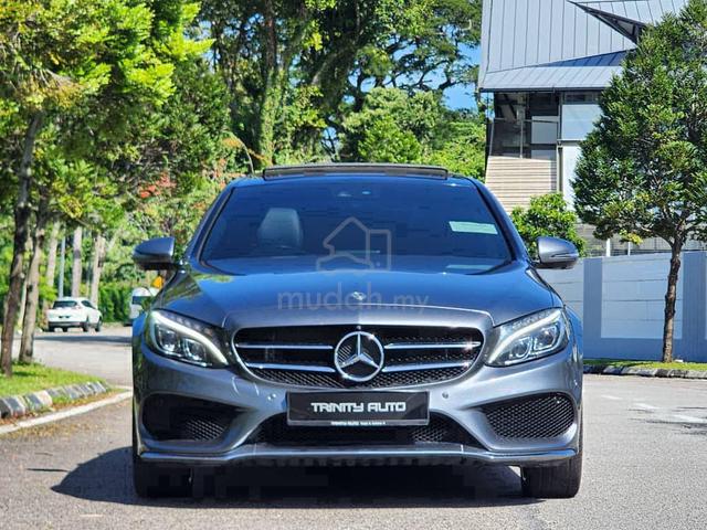 JUL 2018 MERCEDES C350e (A)W205 Ori AMG High Spec - 3