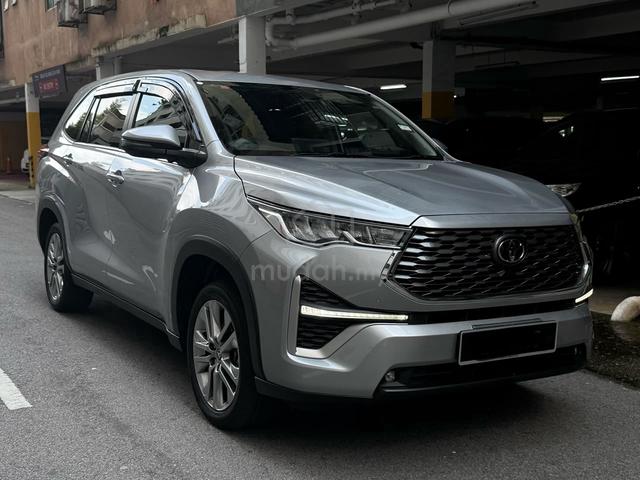 2025 Toyota INNOVA ZENIX 2.0 V MPV (UNDER WARRANTY - 1