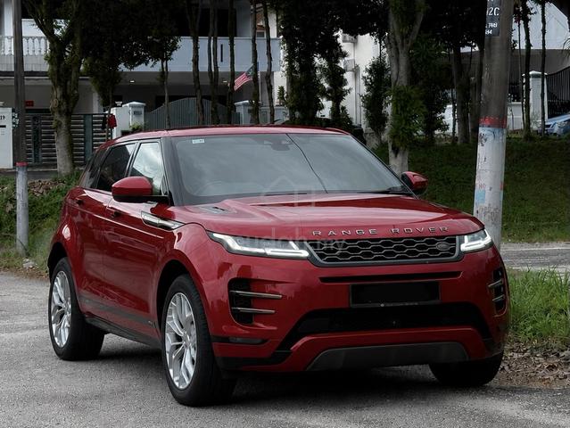 2020 Land Rover RANGE ROVER 2.0 EVOQUE P250 - 1