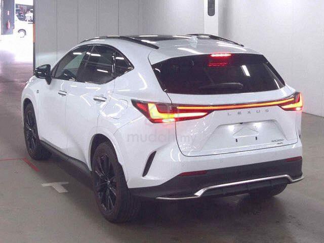 2023 Lexus NX 350 2.4 F SPORT AWD (GRADE 5A) - 2