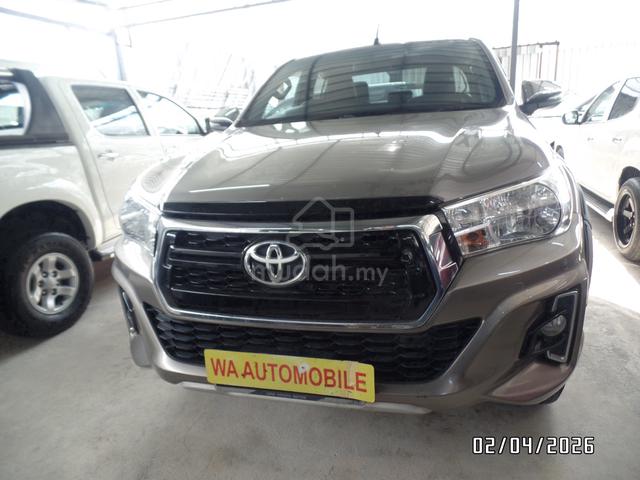 2019 Toyota HILUX 2.4 L-EDITION FACELIFT (A) - 2