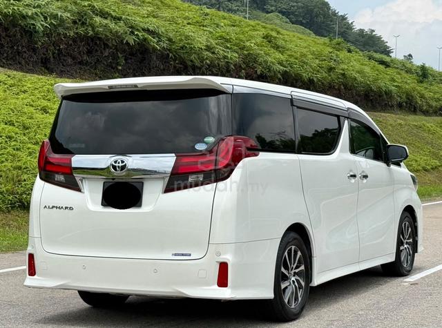 2017/2022 Toyota ALPHARD 2.5 SC (BANK LOAN 7 YEAR) - 3