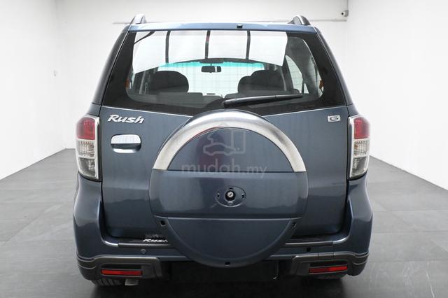 2011 Toyota RUSH 1.5 G FACELIFT (A) TIPTOP - 5