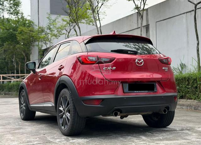 SUNROOF 2017 Mazda CX-3 2.0 2WD SKYACTIV HIGH (A) - 2
