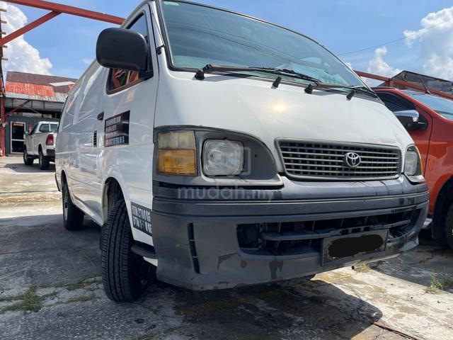 2005 Toyota HIACE Panel Van 2.5 (M) Careful Owner - 1