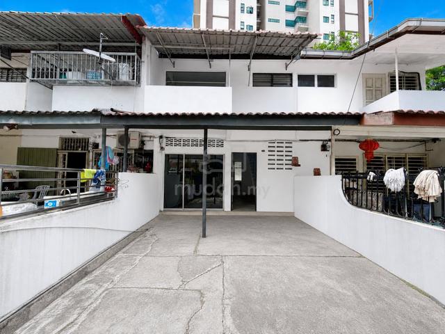 FREEHOLD ! Double Storey House Taman Sri Rampai Setapak 1