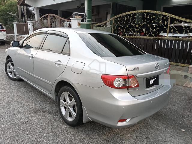 2012 Toyota COROLLA 1.8 ALTIS E MY08 E140 - 3