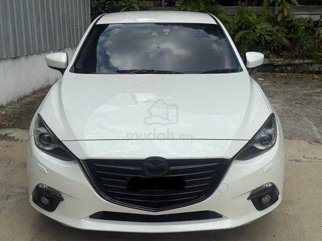 2017 Mazda 3 2.0 SEDAN HIGH SKYACTIV FREE WARRANTY - 3