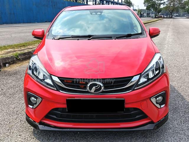 2019 Perodua MYVI 1.5 AV (A) 74KKM 1OWNER - 2